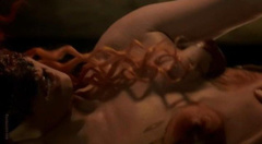 14. Laura Haddock Naked – Da Vinci's Demons, 2013