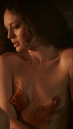 16. Laura Haddock Naked – Da Vinci's Demons, 2013