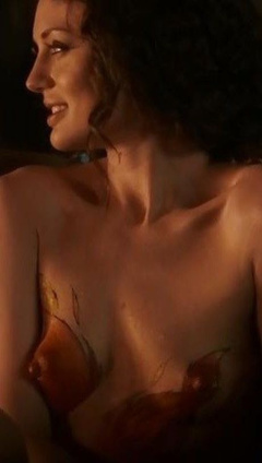 18. Laura Haddock Naked – Da Vinci's Demons, 2013