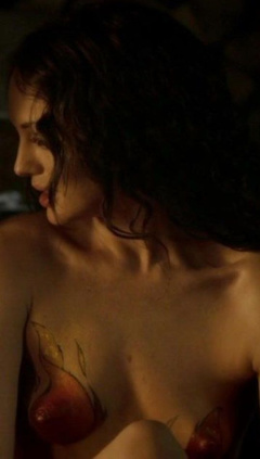20. Laura Haddock Naked – Da Vinci's Demons, 2013