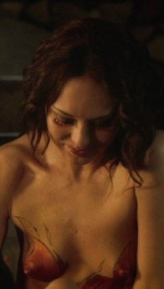 2. Laura Haddock Naked – Da Vinci's Demons, 2013