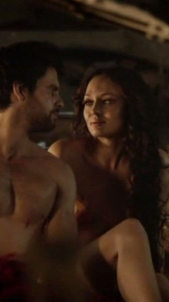 11. Laura Haddock Naked – Da Vinci's Demons, 2013