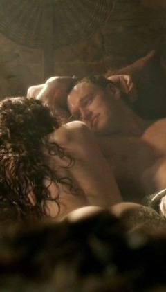 12. Laura Haddock Naked – Da Vinci's Demons, 2013