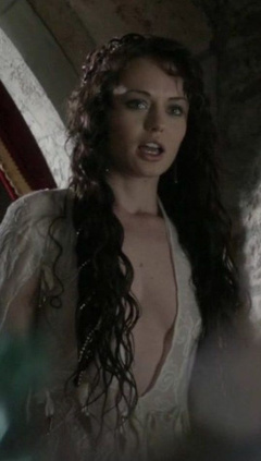 16. Laura Haddock Naked – Da Vinci's Demons, 2013