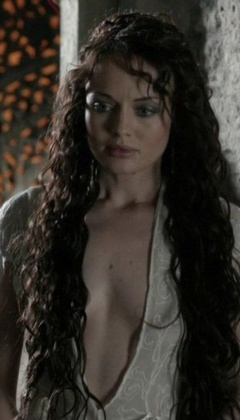 17. Laura Haddock Naked – Da Vinci's Demons, 2013