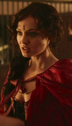 18. Laura Haddock Naked – Da Vinci's Demons, 2013