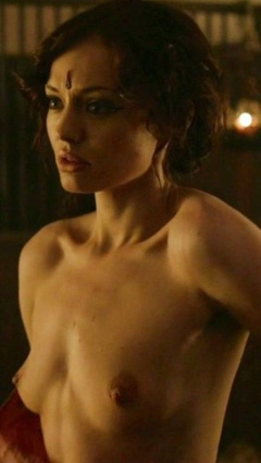 19. Laura Haddock Naked – Da Vinci's Demons, 2013