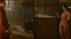 1. Laura Haddock Naked – Da Vinci's Demons, 2013