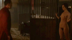 2. Laura Haddock Naked – Da Vinci's Demons, 2013