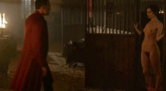 3. Laura Haddock Naked – Da Vinci's Demons, 2013