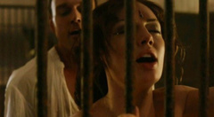 7. Laura Haddock Naked – Da Vinci's Demons, 2013