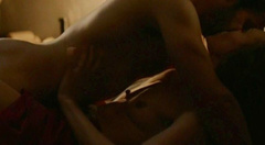 10. Laura Haddock Naked – Da Vinci's Demons, 2013