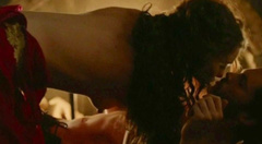 11. Laura Haddock Naked – Da Vinci's Demons, 2013