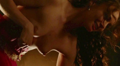 18. Laura Haddock Naked – Da Vinci's Demons, 2013