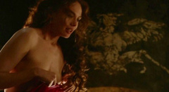 1. Laura Haddock Naked – Da Vinci's Demons, 2013