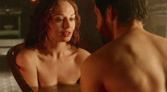 5. Laura Haddock Naked – Da Vinci's Demons, 2013