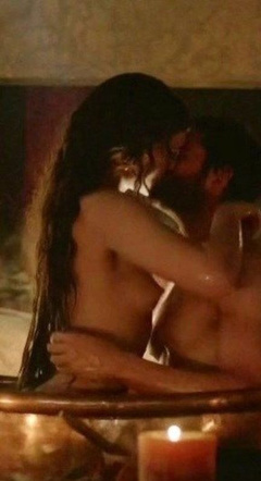 6. Laura Haddock Naked – Da Vinci's Demons, 2013