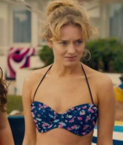 2. Laura Haddock Sexy – The Inbetweeners Movie, 2011