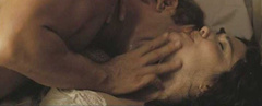 4. Laura Harring Naked – Love in the Time of Cholera, 2007