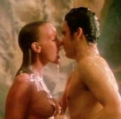 6. Laura Harris Naked – Habitat, 1997