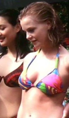 2. Laura Harris Sexy – Sabrina the Teenage Witch, 1996