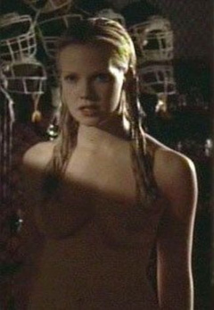 1. Laura Harris Naked – The Faculty, 1998