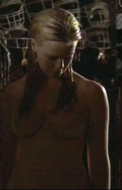 2. Laura Harris Naked – The Faculty, 1998