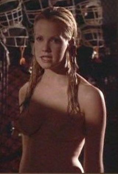 5. Laura Harris Naked – The Faculty, 1998