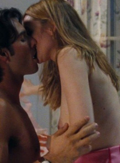 5. Laura Linney Naked – Love Actually, 2003