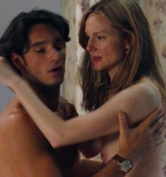 6. Laura Linney Naked – Love Actually, 2003