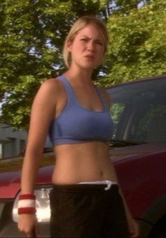 1. Laura Ramsey Sexy – The Days, 2004