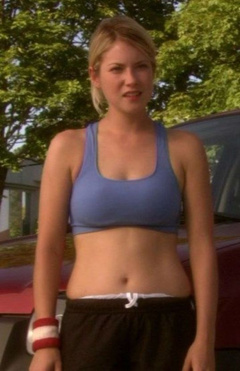 2. Laura Ramsey Sexy – The Days, 2004
