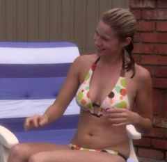 4. Laura Ramsey Sexy – The Days, 2004