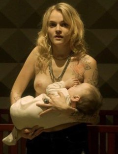 1. Madeline Brewer – Hemlock Grove, 2013