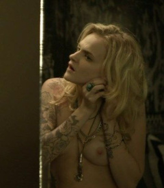 3. Madeline Brewer – Hemlock Grove, 2013