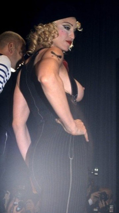 2. Madonna Topless – LA Fashion Show, 1992