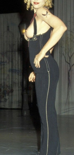 3. Madonna Topless – LA Fashion Show, 1992