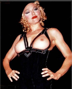 4. Madonna Topless – LA Fashion Show, 1992