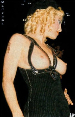 6. Madonna Topless – LA Fashion Show, 1992