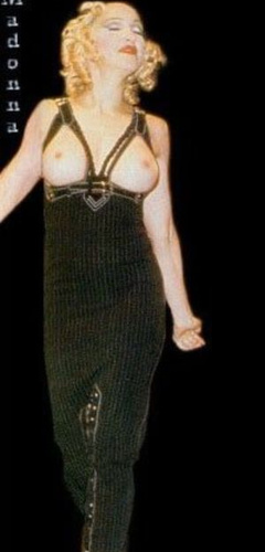 8. Madonna Topless – LA Fashion Show, 1992