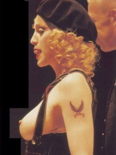 11. Madonna Topless – LA Fashion Show, 1992