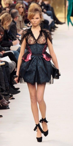 2. Magdalena Frackowiak See-Through – Ready To Wear Fashion Show, 2009