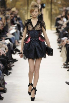 3. Magdalena Frackowiak See-Through – Ready To Wear Fashion Show, 2009