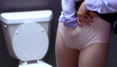 13. Maggie Gyllenhaal Naked – Secretary, 2002