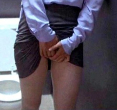 15. Maggie Gyllenhaal Naked – Secretary, 2002