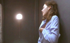 19. Maggie Gyllenhaal Naked – Secretary, 2002