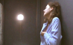 20. Maggie Gyllenhaal Naked – Secretary, 2002