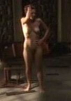 10. Maggie Gyllenhaal Naked – Strip Search, 2004