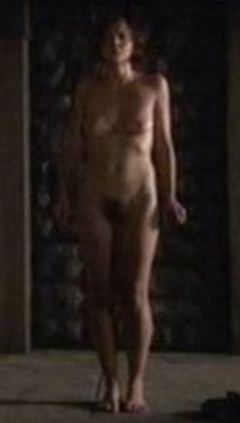 11. Maggie Gyllenhaal Naked – Strip Search, 2004