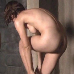 20. Maggie Gyllenhaal Naked – Strip Search, 2004